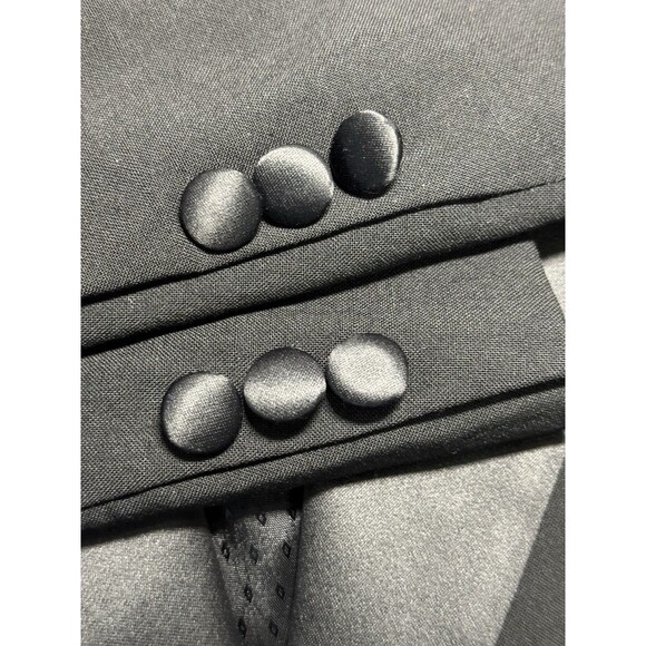 Vintage Bliss Blass Men's Wool Blazer 100% Pure Wool Large/XL Elegant Wear - Picture 6 of 16